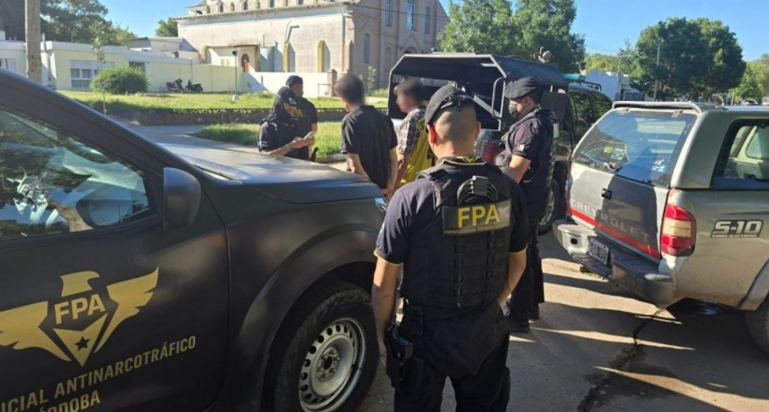 FPA REALIZÓ PATRULLAJES PREVENTIVOS EN EL INTERIOR PROVINCIAL Y SECUESTRÓ ESTUPEFACIENTES. UN DETENIDO