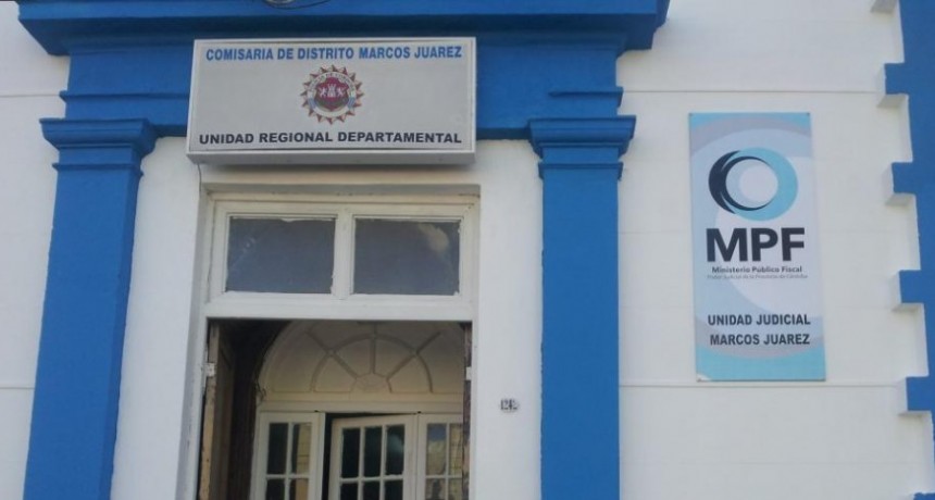 UNIDAD REGIONAL DEPARTAMENTAL MARCOS JUAREZ PARTE DE PRENSA GENERAL