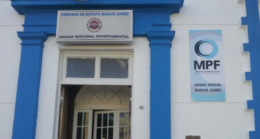UNIDAD REGIONAL DEPARTAMENTAL MARCOS JUAREZ PARTE DE PRENSA GENERAL
