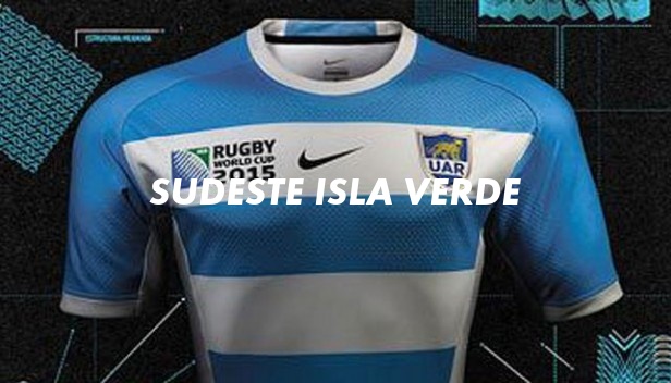 Interpretar Álgebra conjunto Mundial Inglaterra 2015: cómo es la nueva camiseta Nike de Los Pumas