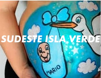 Tendencias  El 'belly painting' atrae a famosas embarazadas El